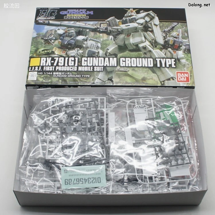 HGUC 普通版 h210 陆战型高达 (新版) - 图片